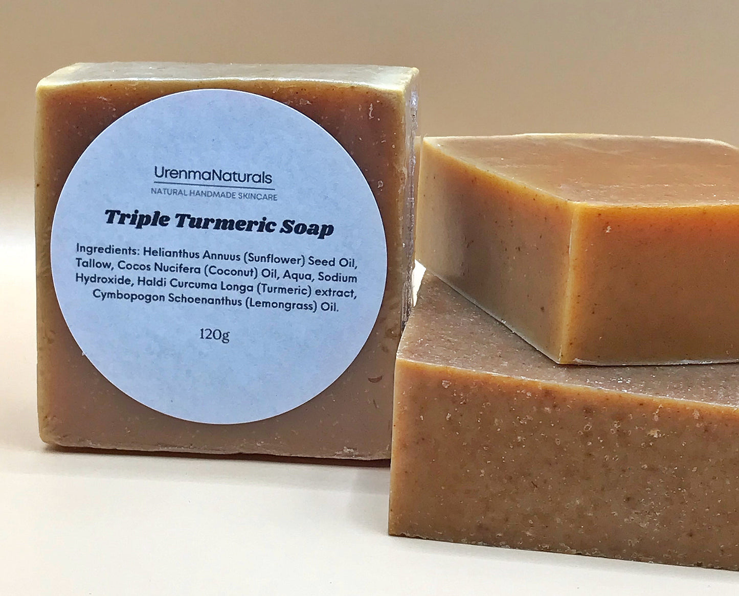Triple Turmeric Soap