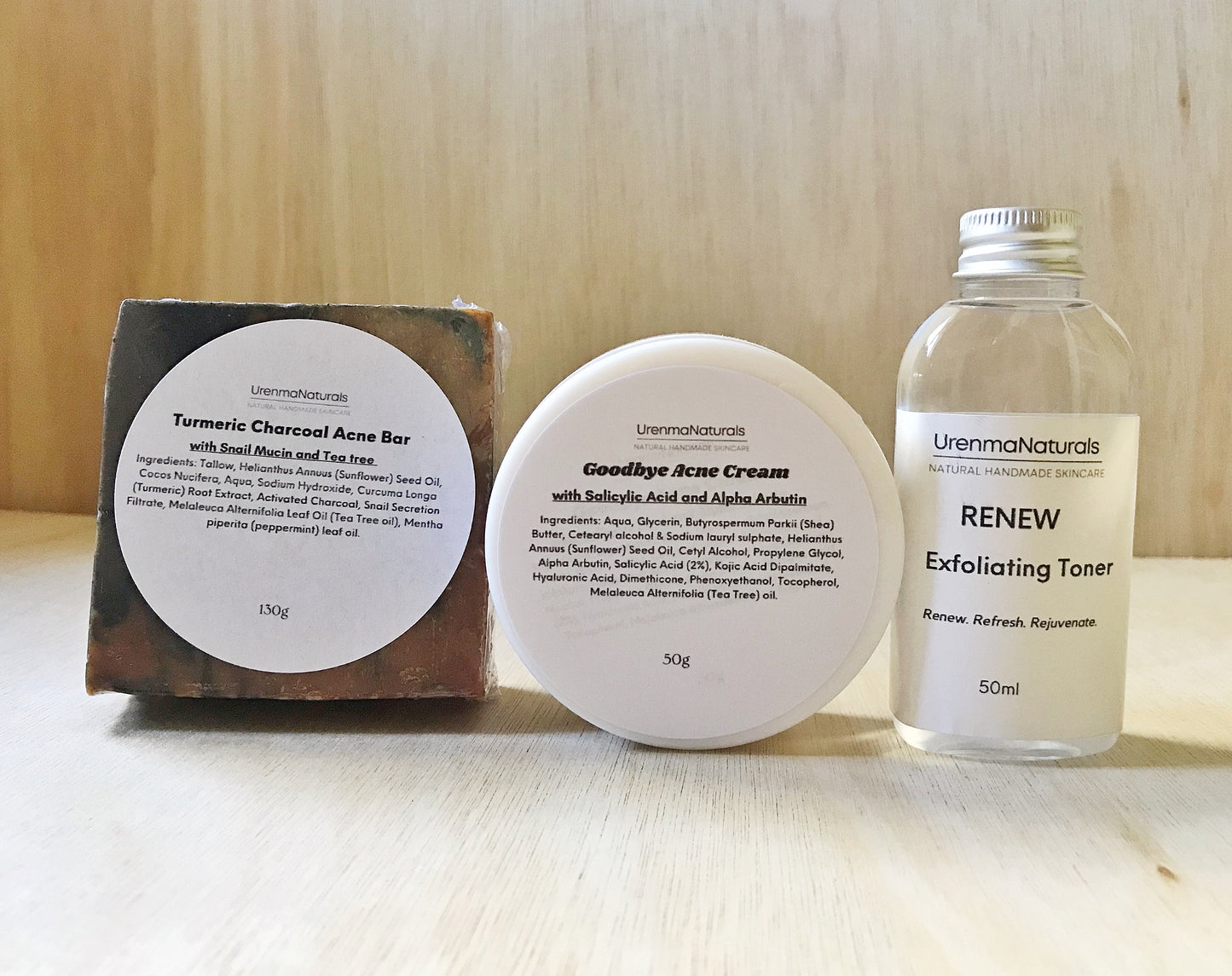 Goodbye Acne Bundle