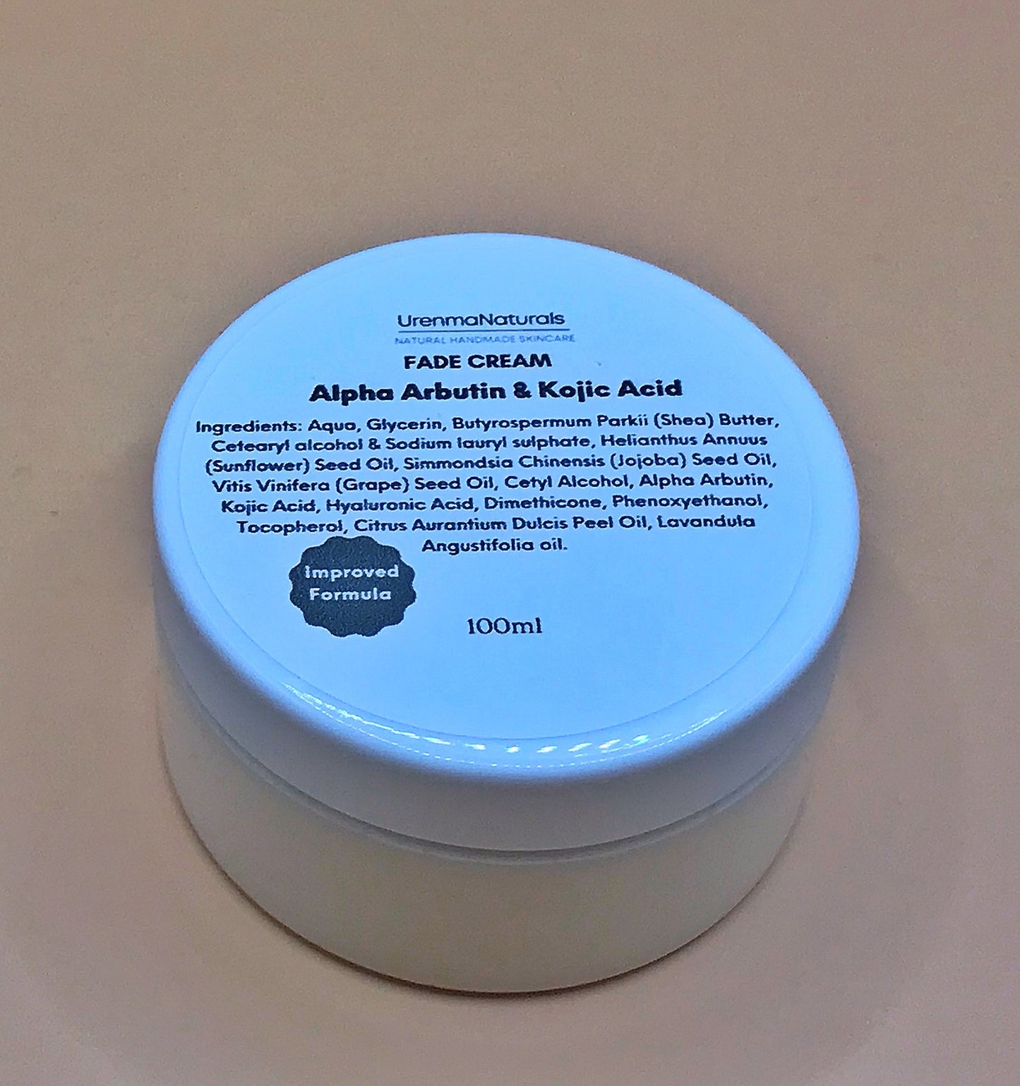 Fade Cream (Alpha Arbutin + Kojic Acid + Hyaluronic Acid)