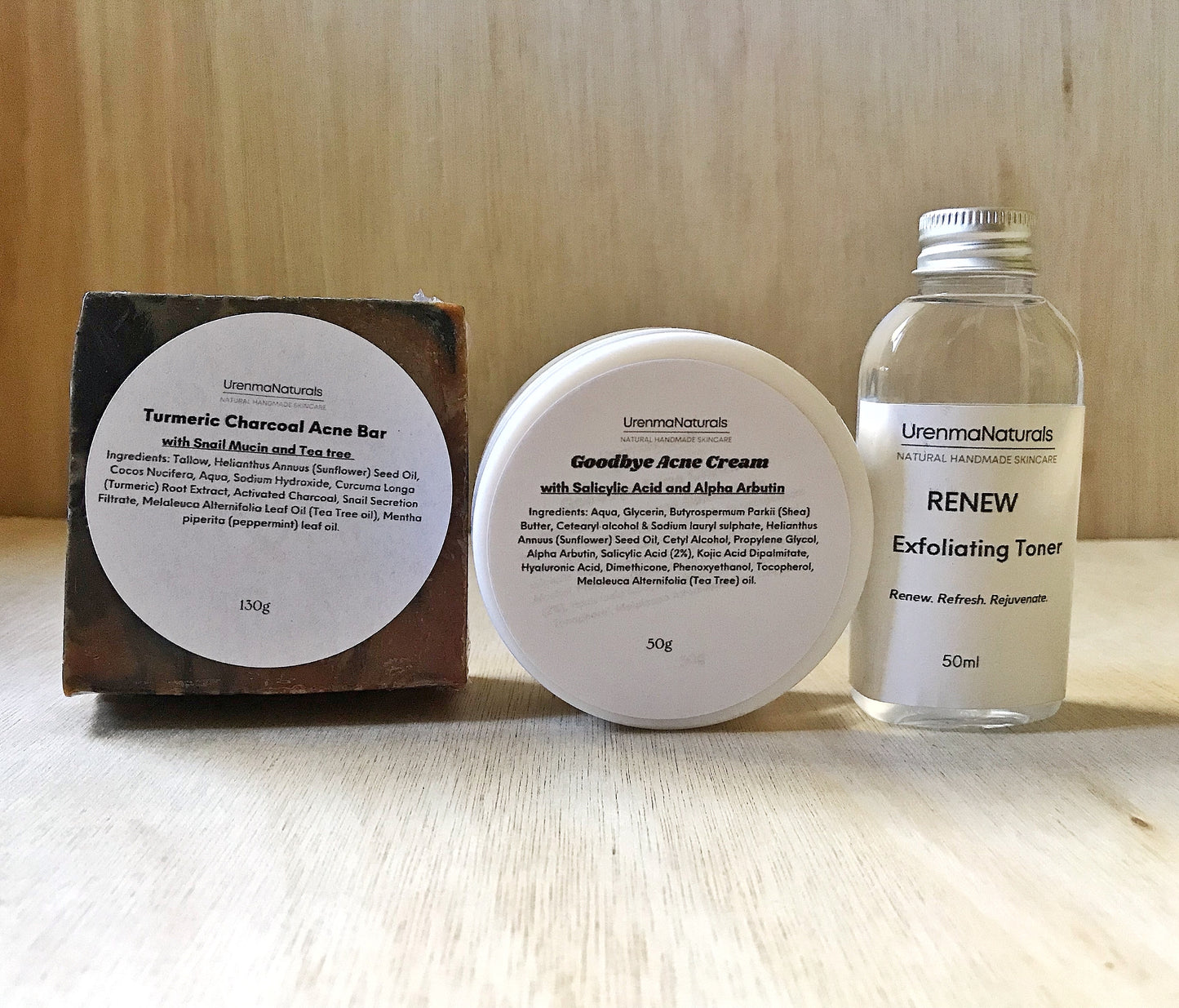 Goodbye Acne Bundle