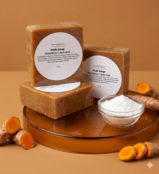 Fade Soap, Glutathione + Kojic Acid