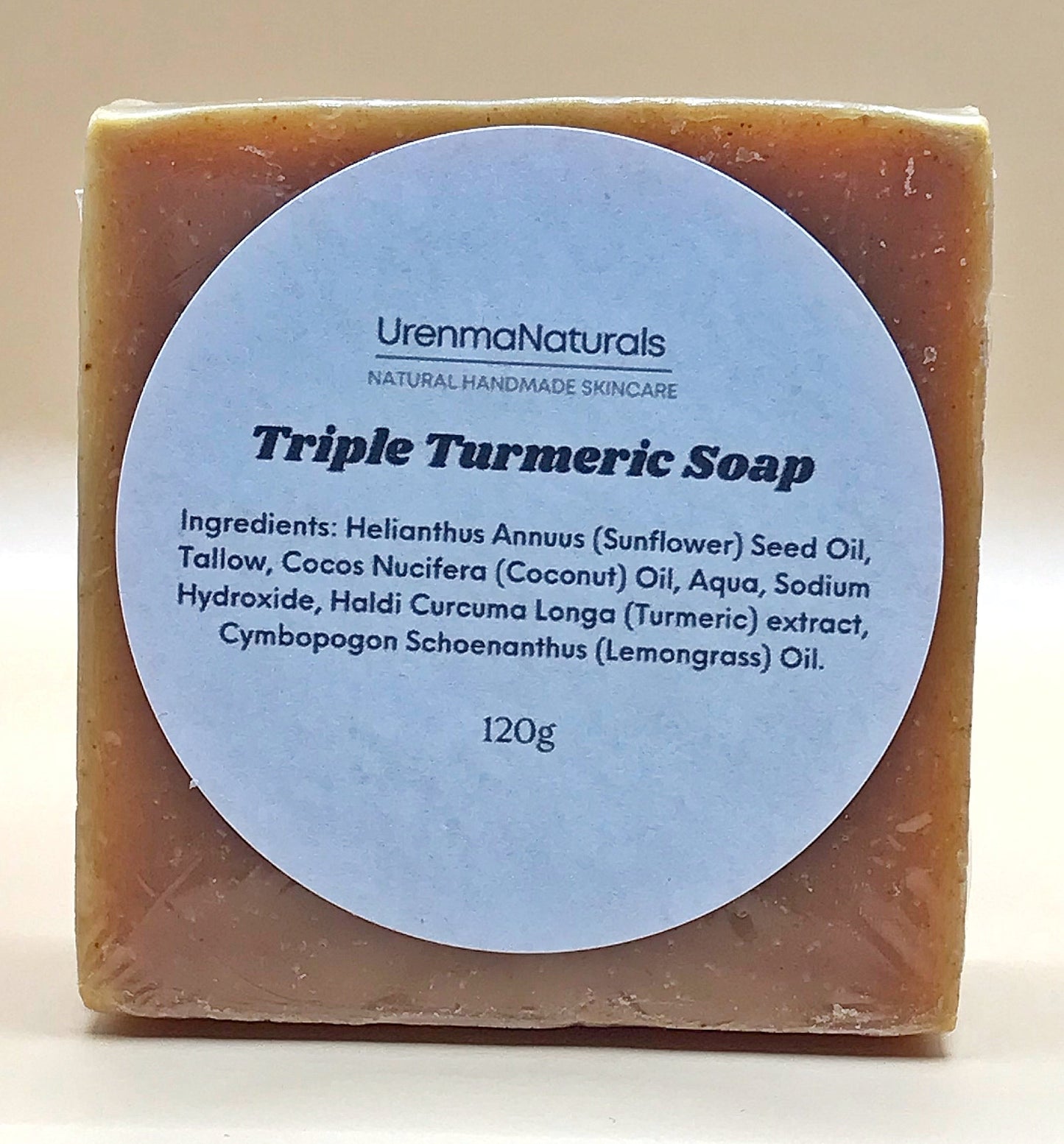 Triple Turmeric Soap