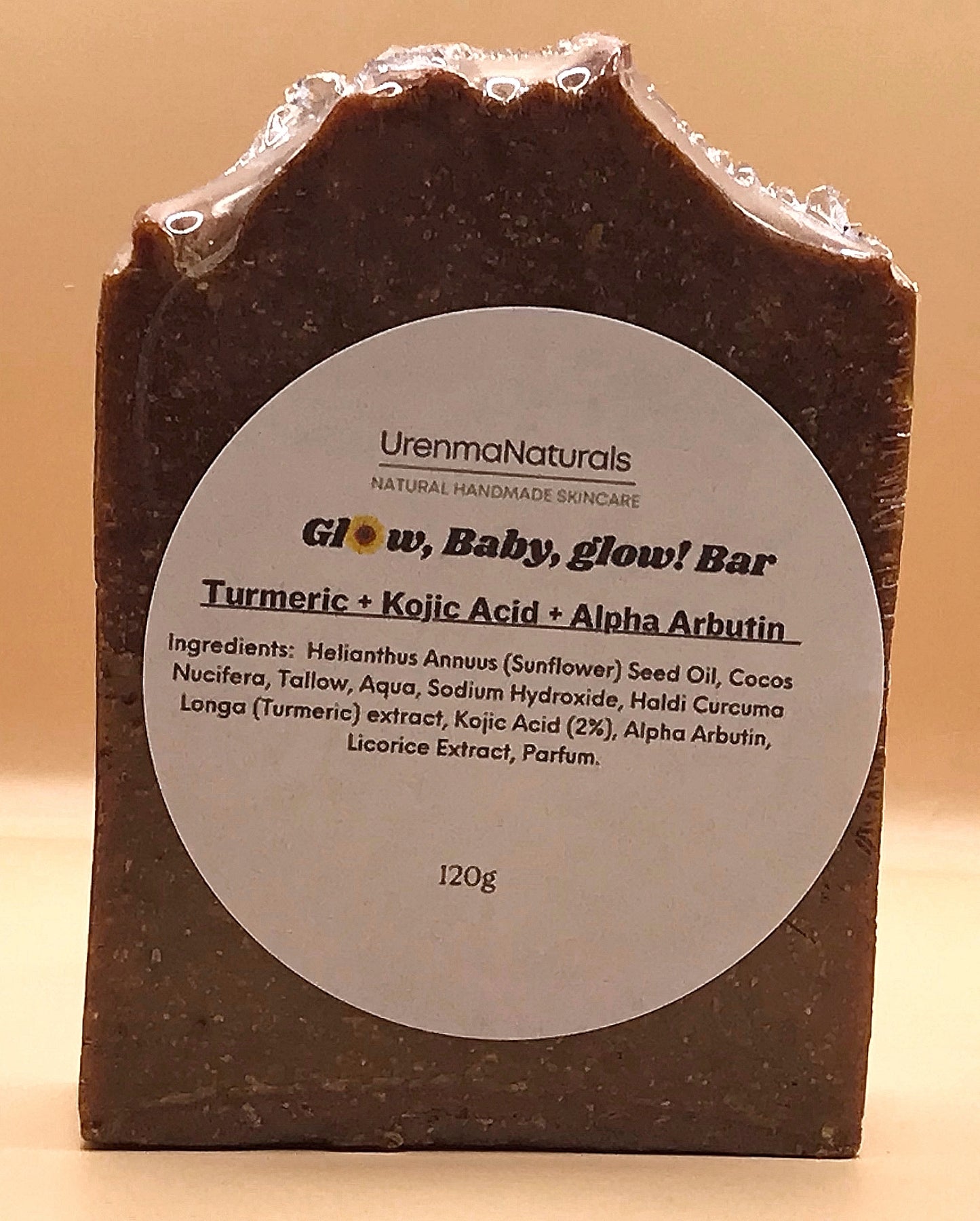 Turmeric x Kojic Acid x Alpha Arbutin Glow Soap