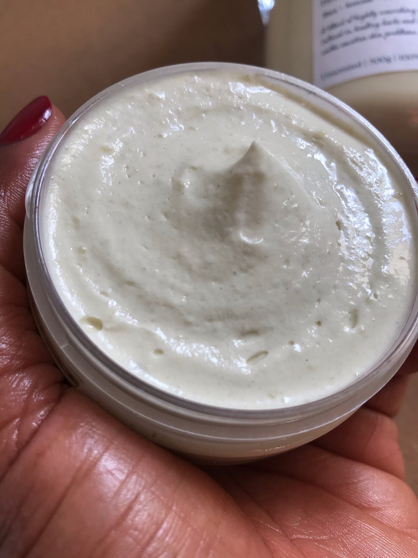 Lush Vanilla Whipped Body Butter