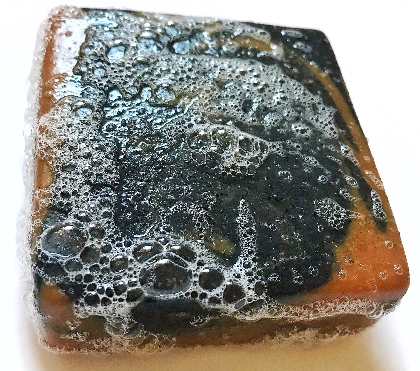 Turmeric Acne Bar with Activated Charcoal & Snail Mucin