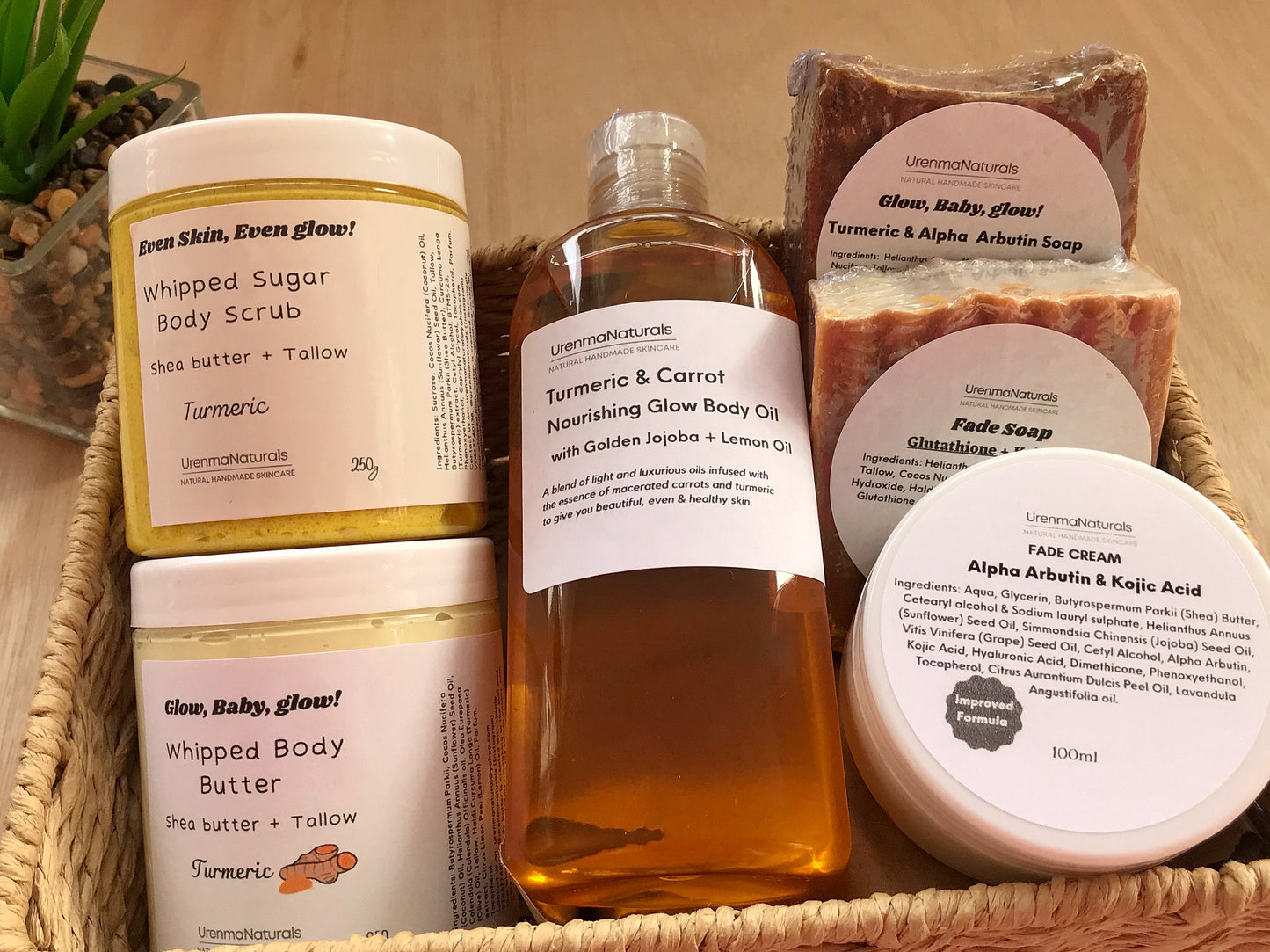 Turmeric Pamper Bundle (6 Skin Rejuvenating Products for A LOT LESS!!)