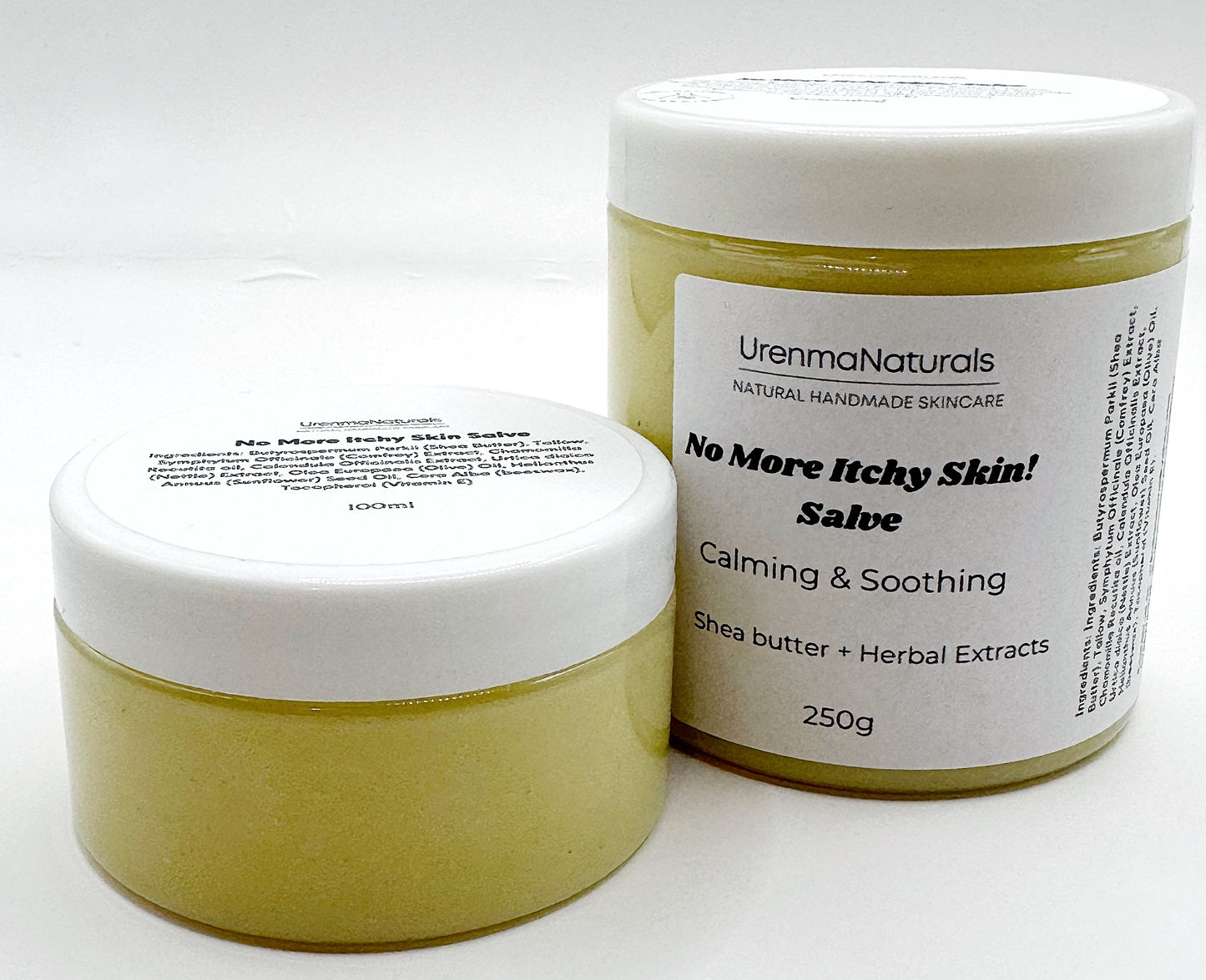 No More Itchy Skin Salve