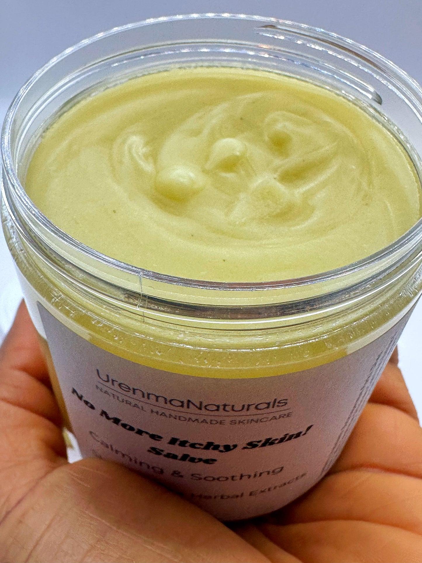 No More Itchy Skin Salve
