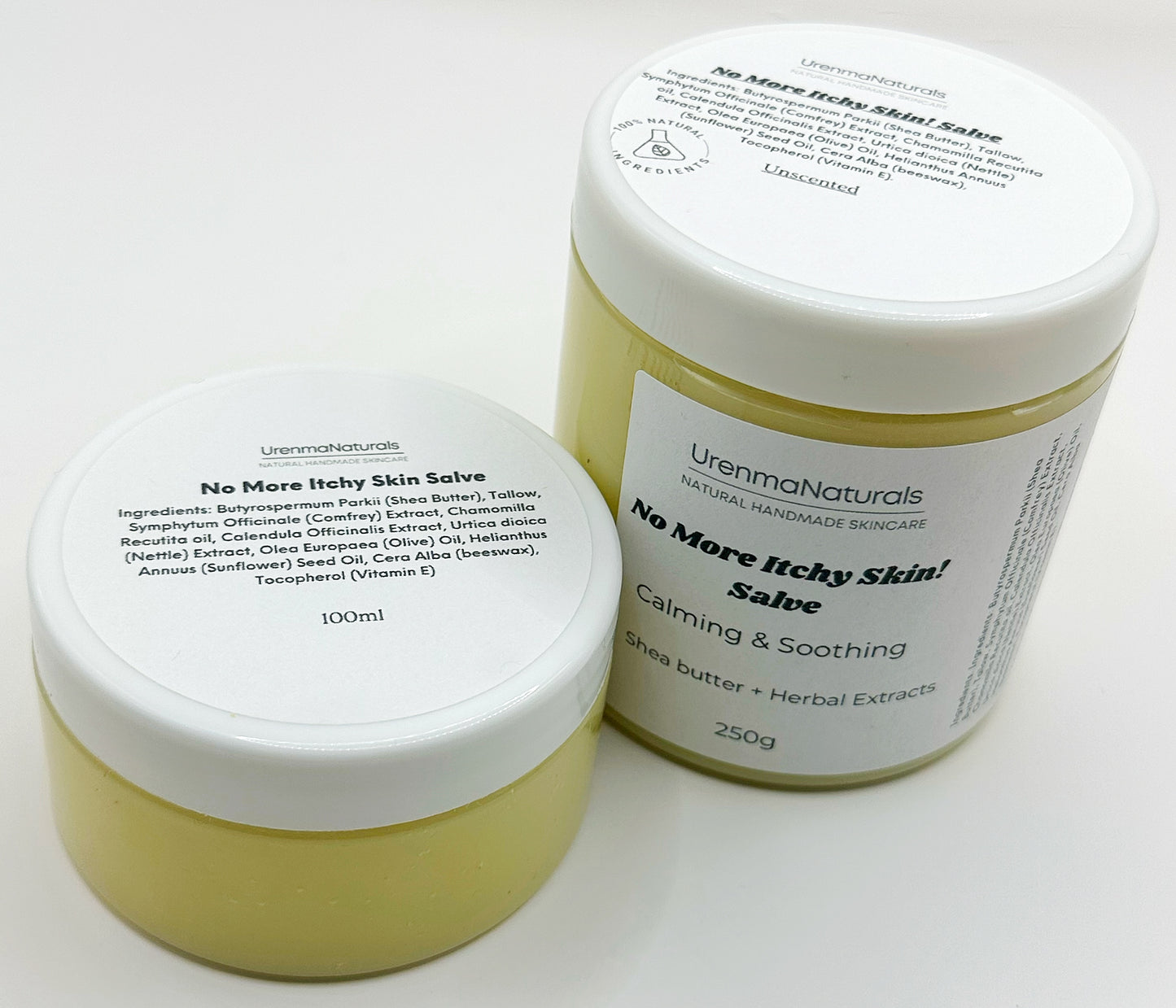 No More Itchy Skin Salve