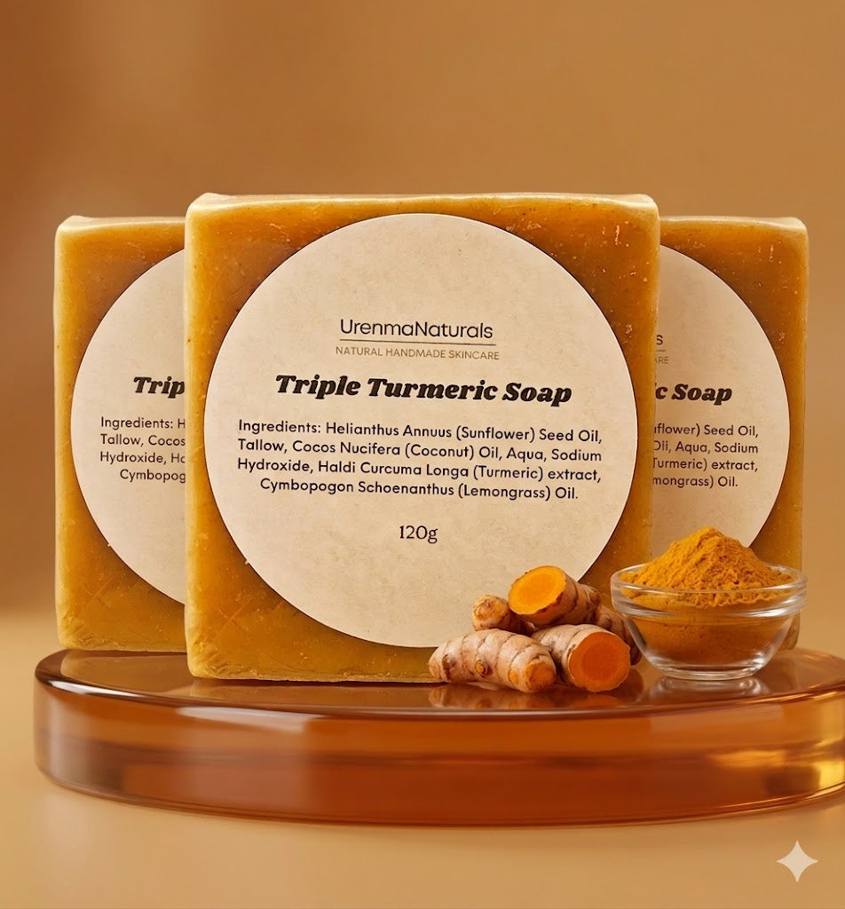 Triple Turmeric Soap (No Kojic Acid)
