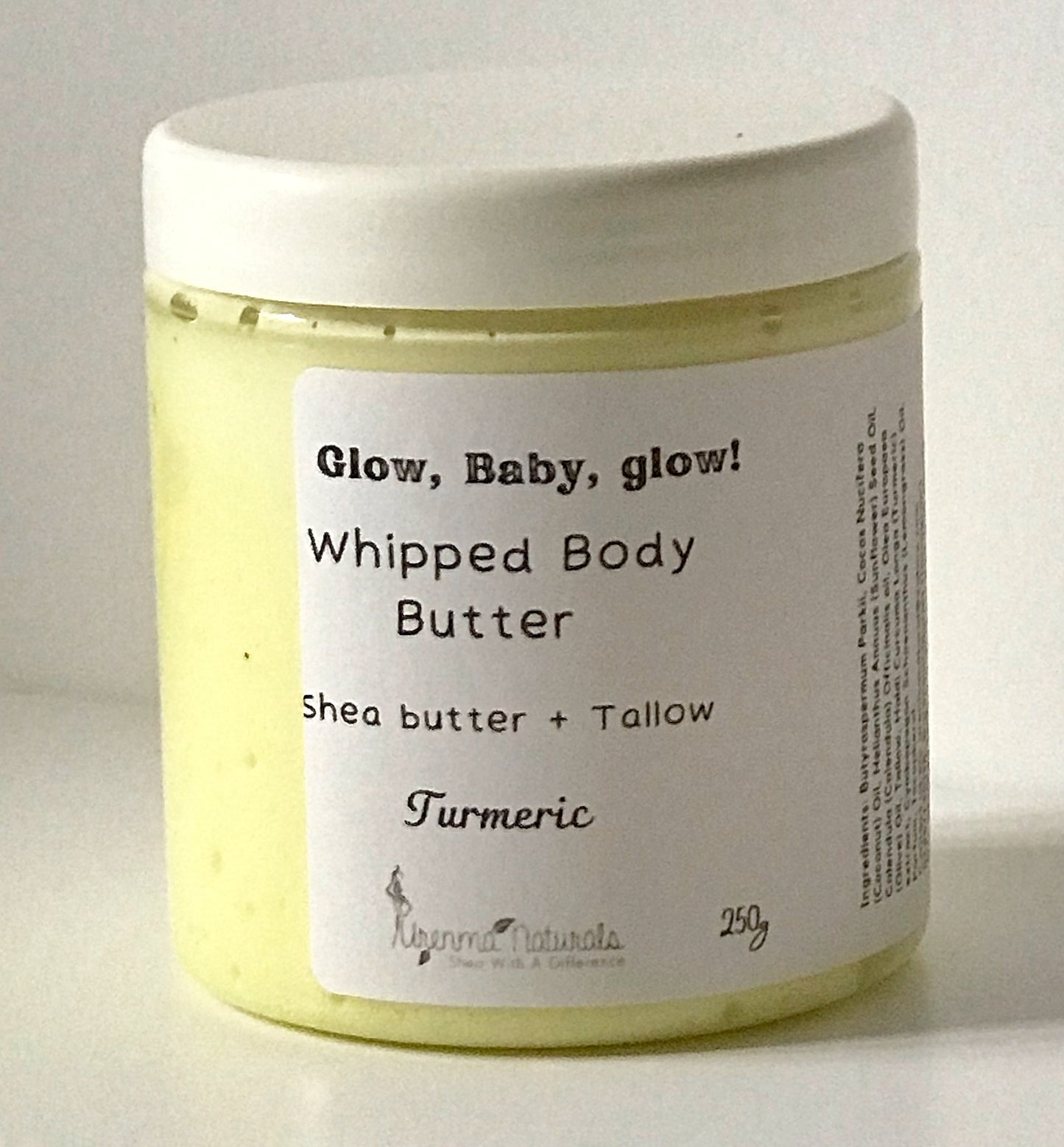Turmeric Glow Whipped Body Butter