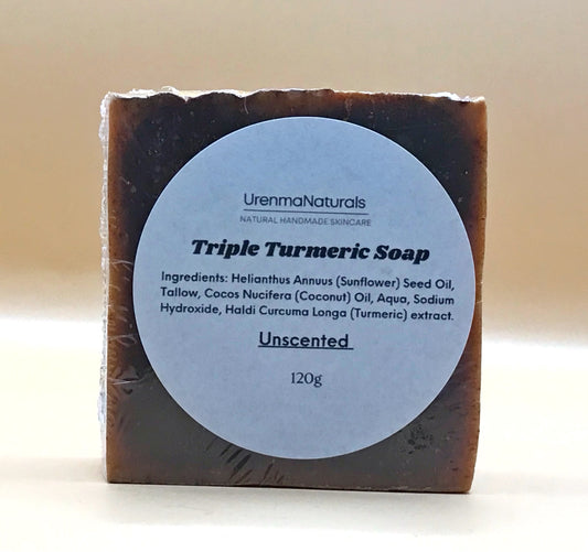 Turmeric Whipped Body Butter x Triple Turmeric Bundle