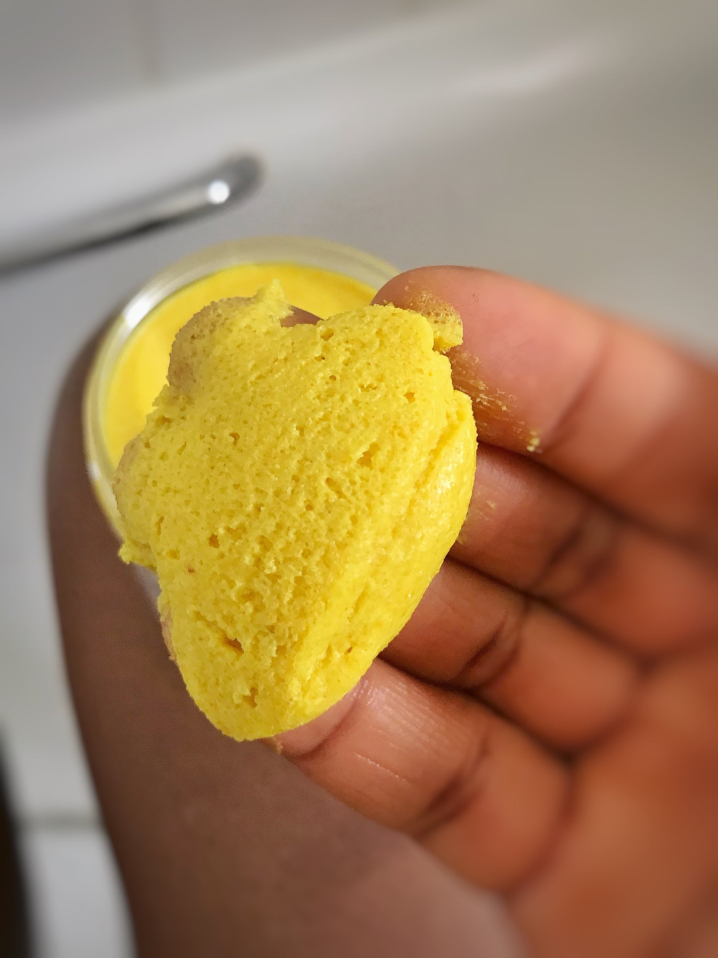 Even Skin, Even Glow, Whipped Sugar Body Scrub.