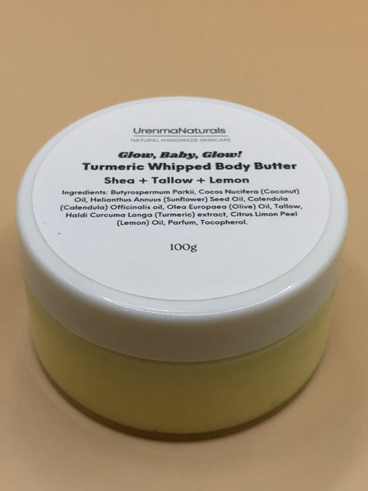 Turmeric Glow Whipped Body Butter