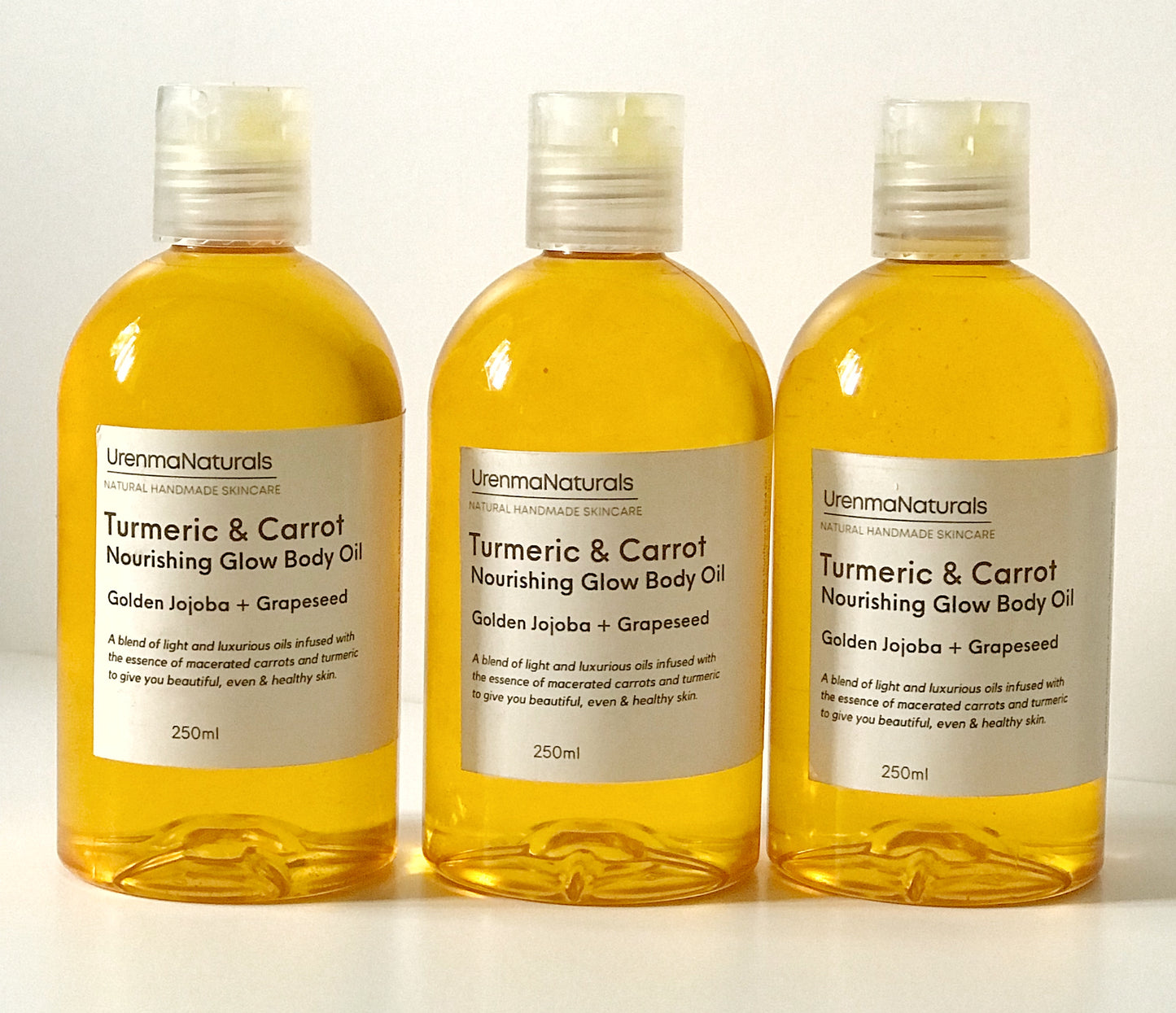 Turmeric & Carrot Nourishing Glow Body Oil