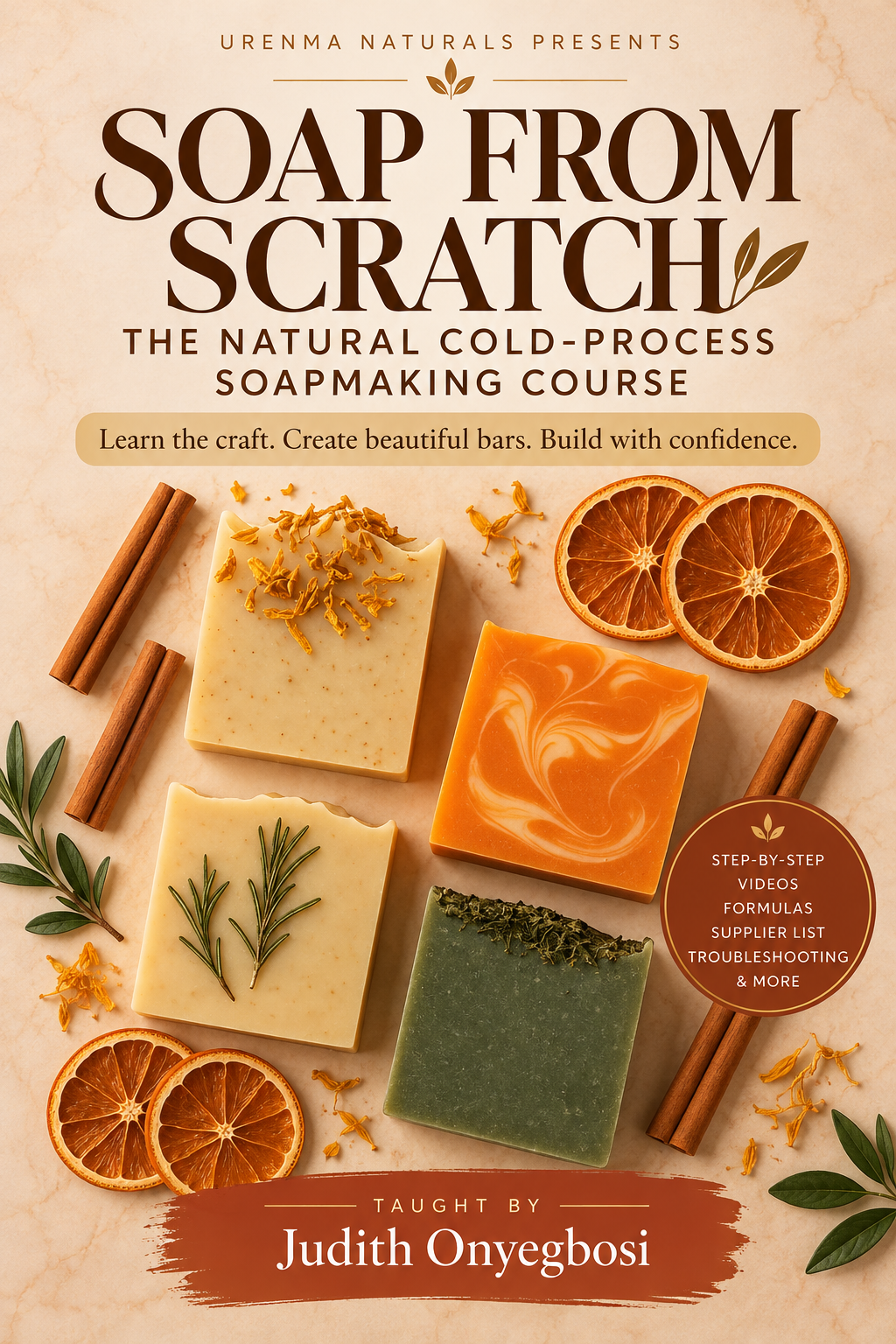 Soapmaking Class