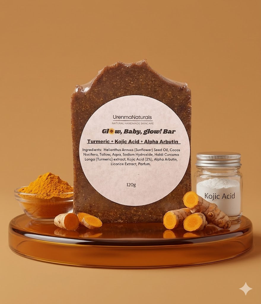 KOJIC ACID SOAPS
