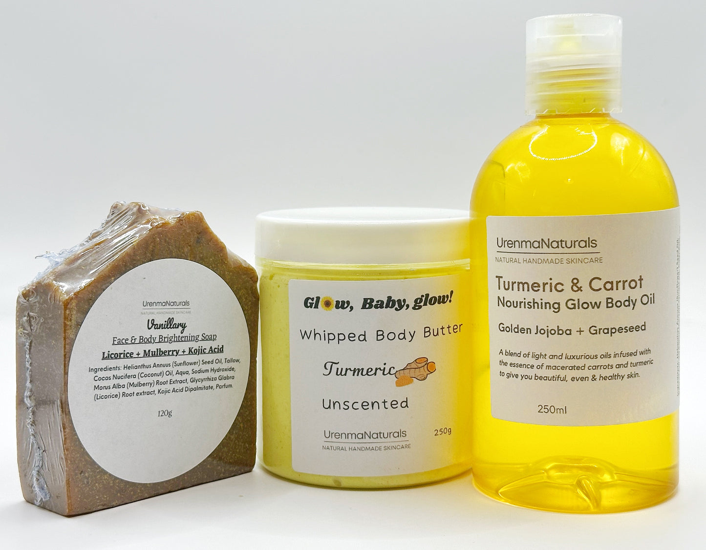 Vanillary Body Care Combo