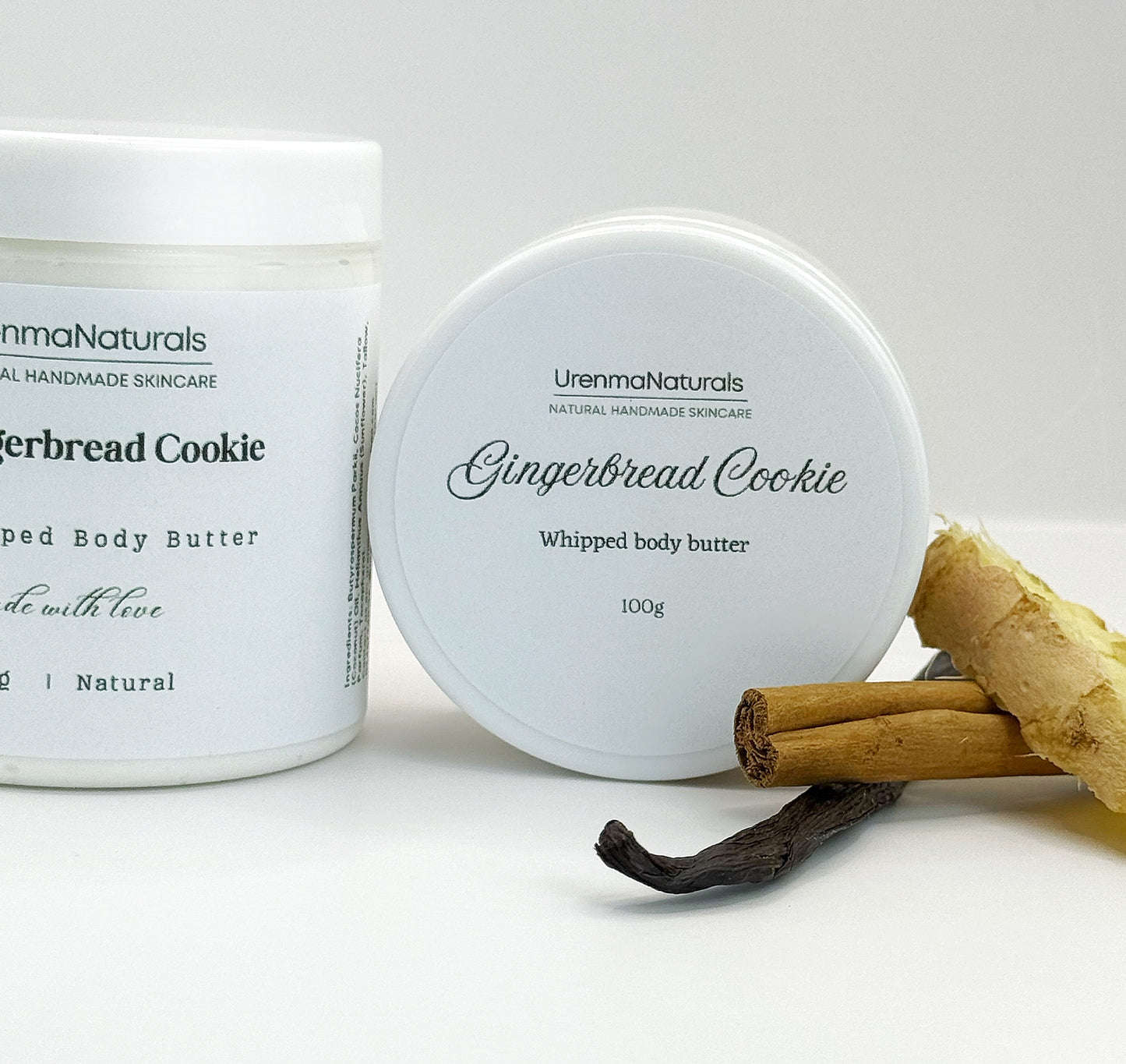 Gingerbread Cookie Whipped Body Butter
