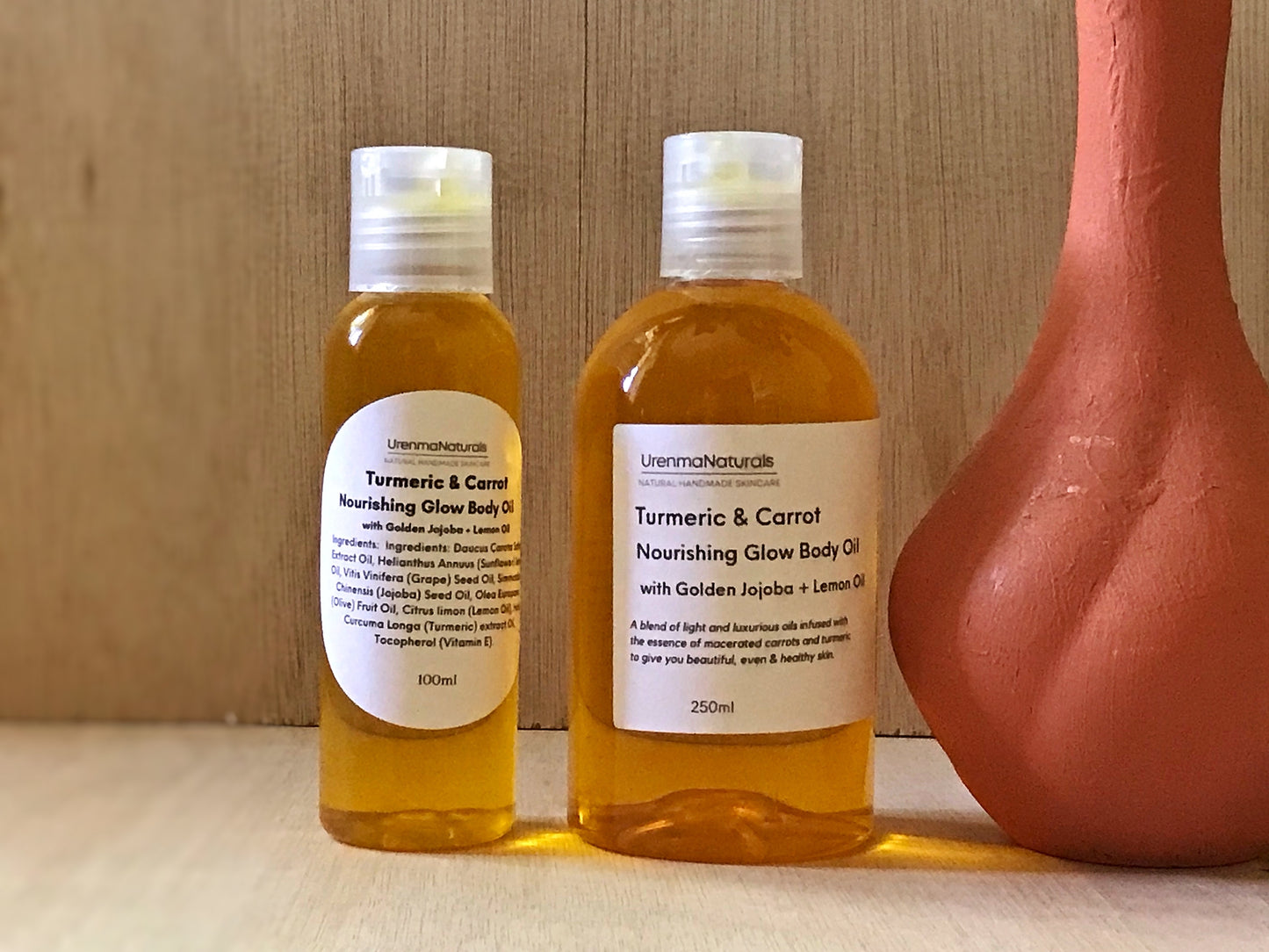 Turmeric & Carrot Nourishing Glow Body Oil