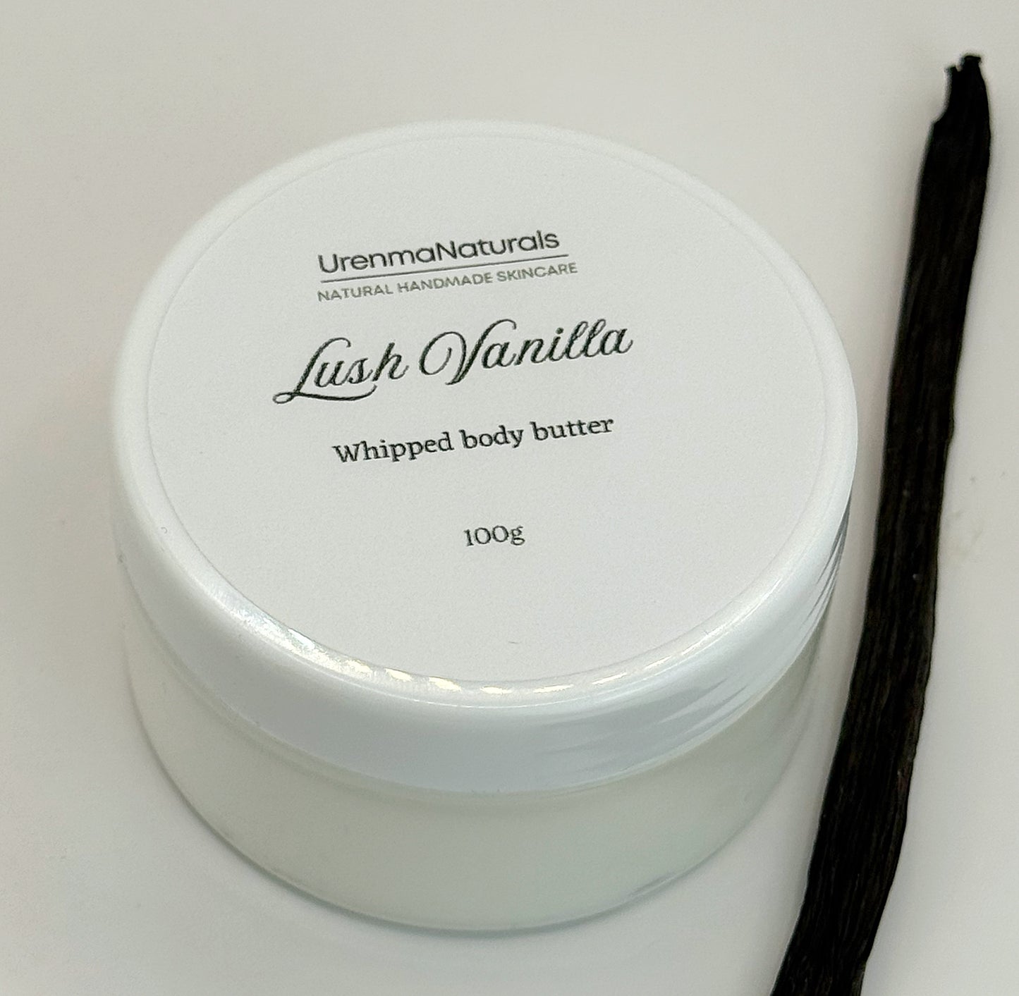 Lush Vanilla Whipped Body Butter
