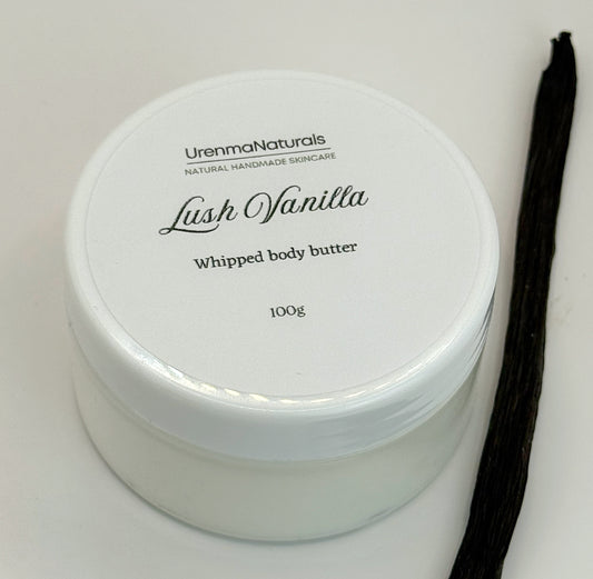 Lush Vanilla Whipped Body Butter