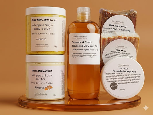 Turmeric Pamper Bundle (6 Skin Rejuvenating Products for A LOT LESS!!)