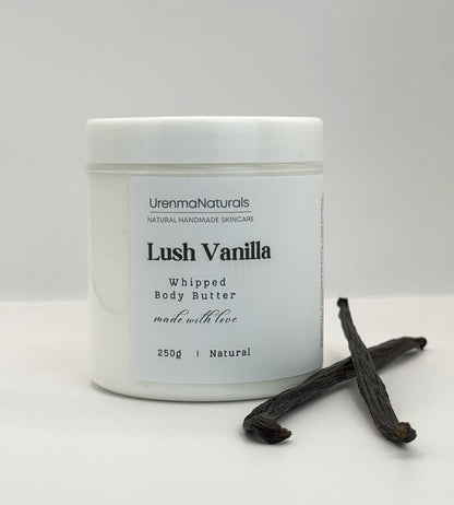 Lush Vanilla Whipped Body Butter