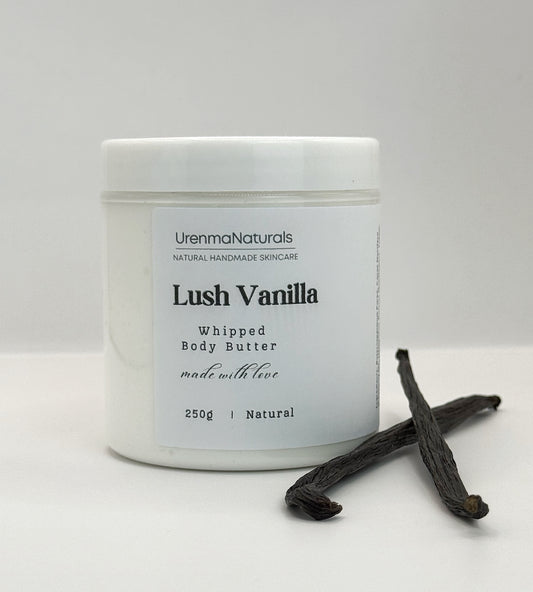 Lush Vanilla Whipped Body Butter