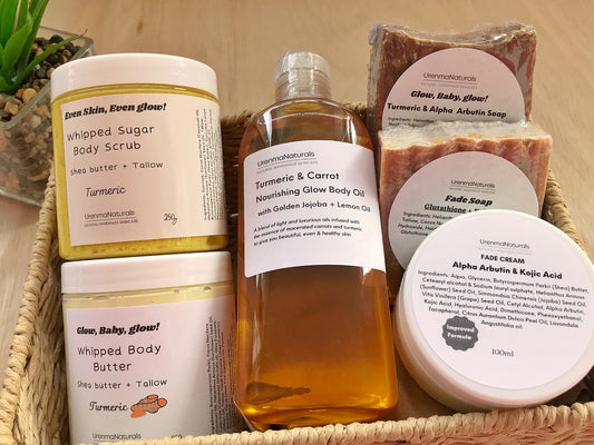 Turmeric Pamper Bundle (6 Skin Rejuvenating Products for A LOT LESS!!)