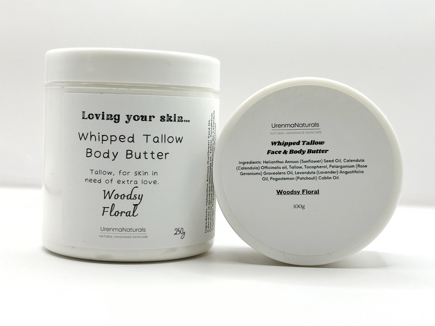 Whipped Tallow Face & Body Butter (Choice of 2 Scents)