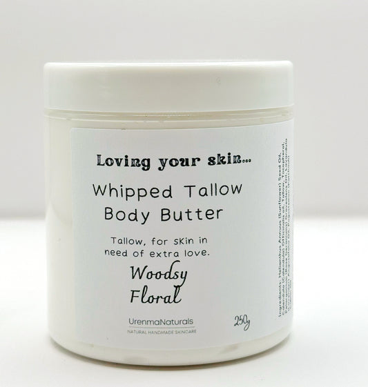 Whipped Tallow Face & Body Butter (Choice of 2 Scents)