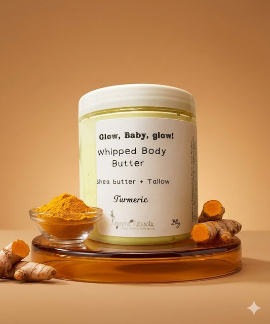Turmeric Glow Whipped Body Butter
