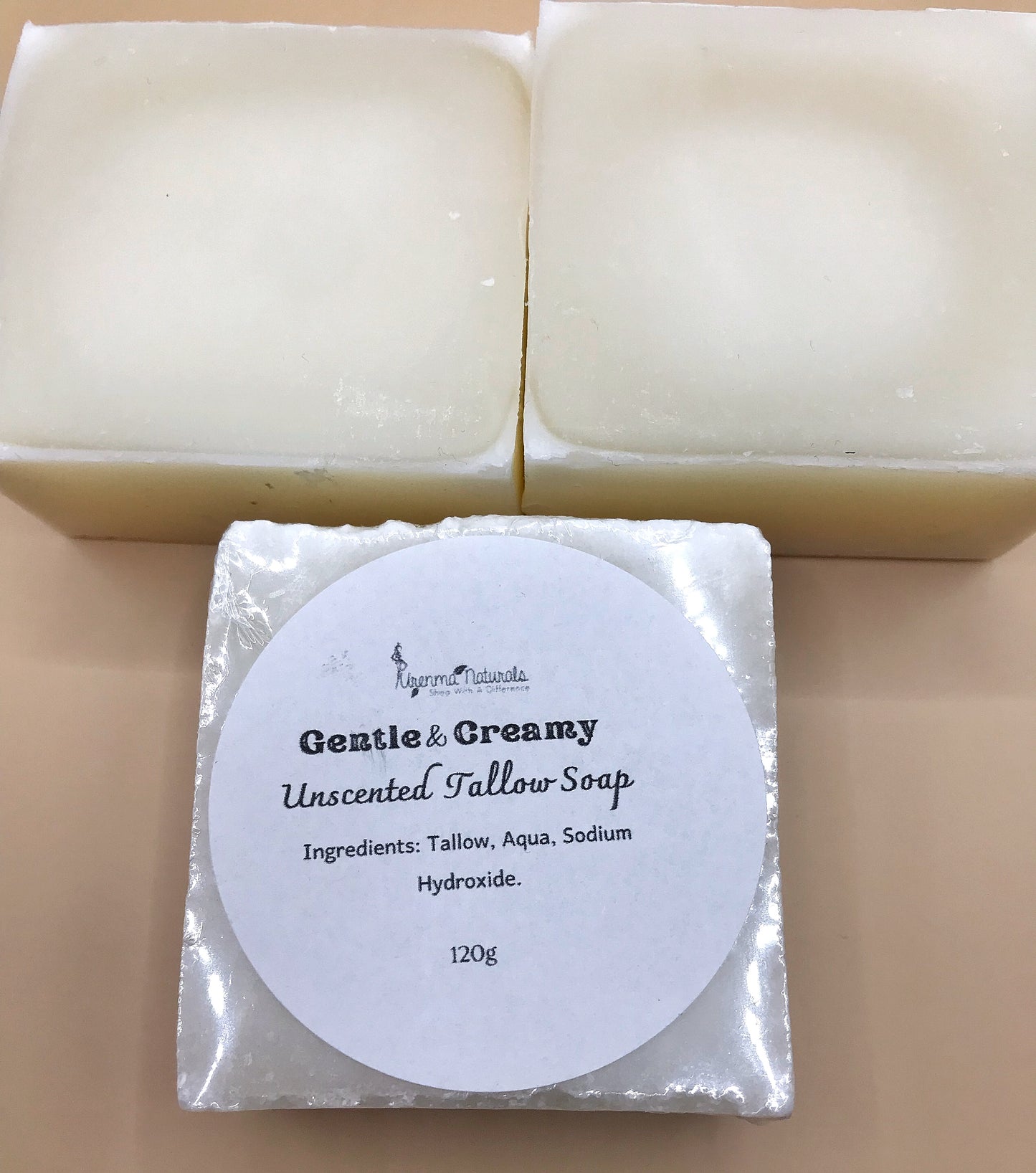 Tallow Unscented Soap