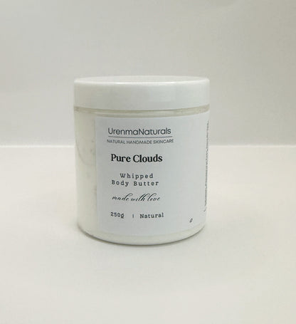 Pure Clouds, Unscented Whipped Body Butter.