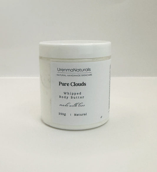 Pure Clouds, Unscented Whipped Body Butter.