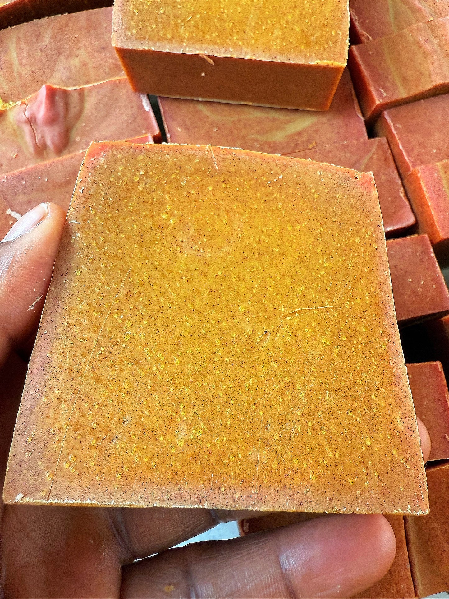 Triple Turmeric Soap