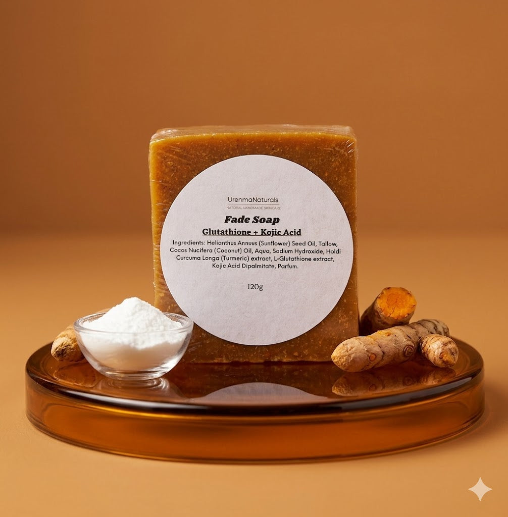 Fade Soap, Glutathione + Kojic Acid – ShopUrenmanaturals