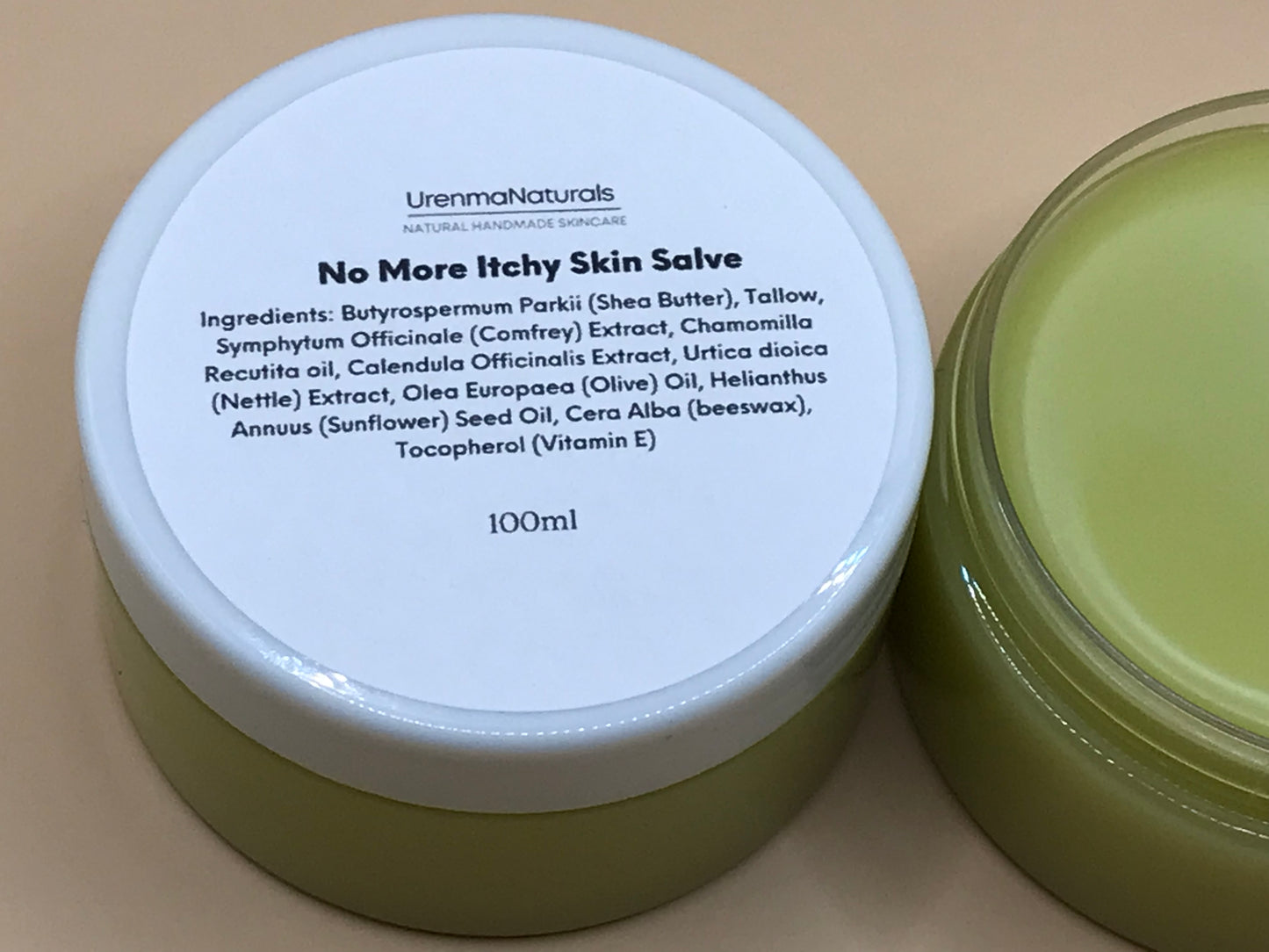 No More Itchy Skin Salve