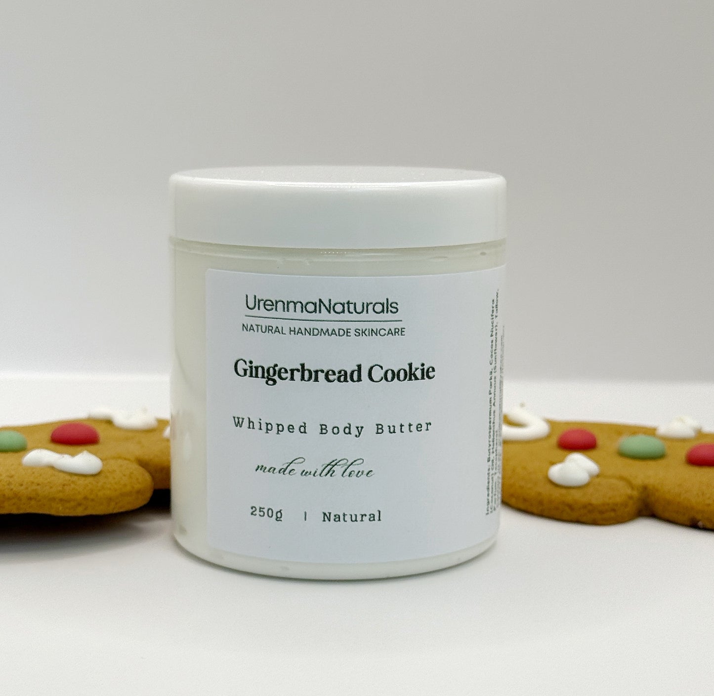 Gingerbread Cookie Whipped Body Butter