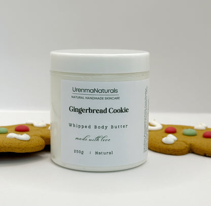 Gingerbread Cookie Whipped Body Butter