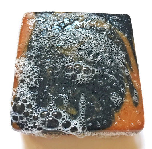 Turmeric Charcoal Acne Bar with Snail Mucin