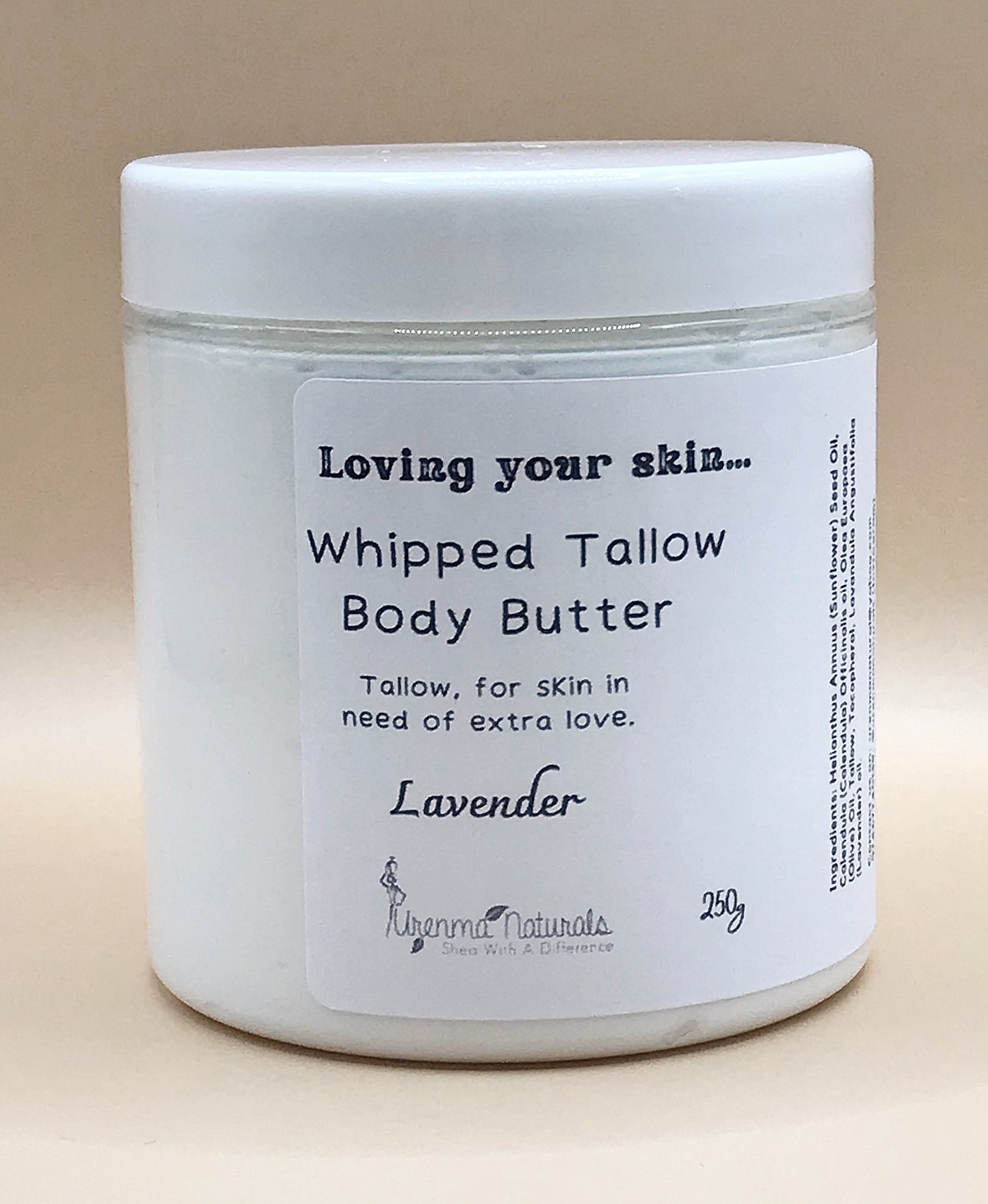 Whipped Tallow Face & Body Butter (Choice of 2 Scents)