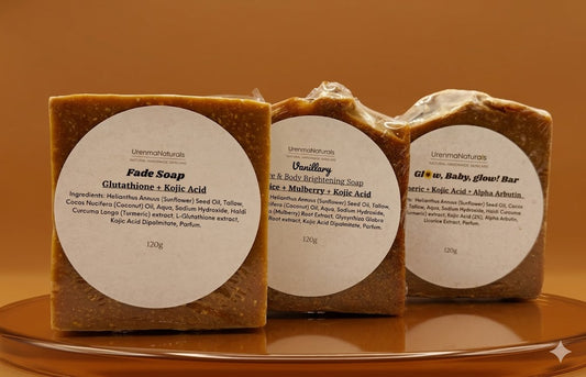 3 x Kojic Acid Soaps