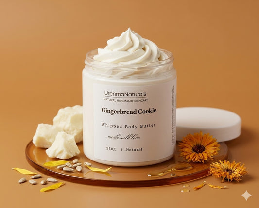 Whipped Body Butter (Gingerbread Cookie, Lush Vanilla, Sweet Lavender, Pure Clouds, Turmeric)