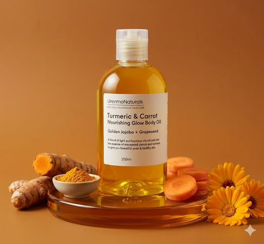 Turmeric & Carrot Nourishing Glow Body Oil