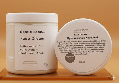 Fade Cream (Alpha Arbutin + Kojic Acid + Hyaluronic Acid)