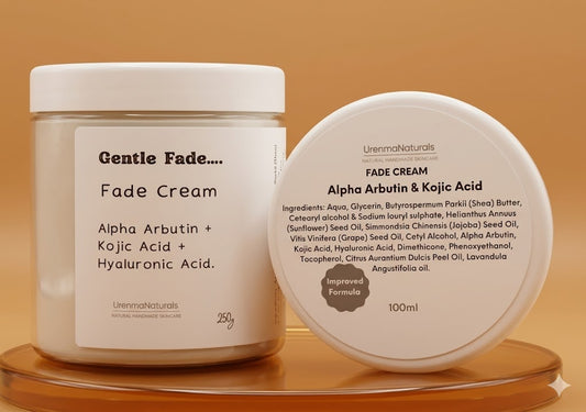 Fade Cream (Alpha Arbutin + Kojic Acid + Hyaluronic Acid)