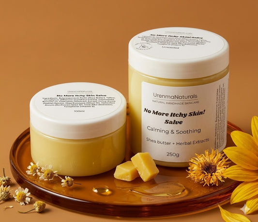 No More Itchy Skin Salve