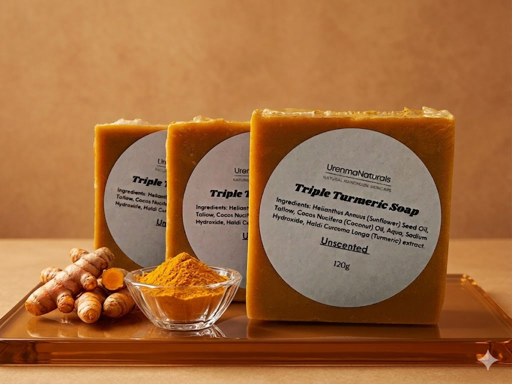 Triple Turmeric Soap (No Kojic Acid)